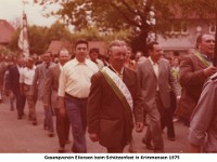 r11 - MGV Eilensen beim Schuetzenfest in Krimmensen 1975